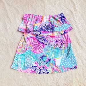 Lilly Pulitzer Rilo “Roar of the seas” tube top